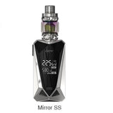 Original IJOY Diamond Mini Kit 225W with Millisecond Fire Diamond Mini Box Mod 4ml Diamond Baby Vape Tank Mesh Coil Vaporizer
