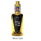 Original IJOY Diamond Mini Kit 225W with Millisecond Fire Diamond Mini Box Mod 4ml Diamond Baby Vape Tank Mesh Coil Vaporizer