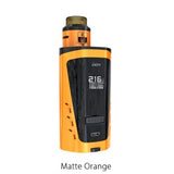 Cigarette Electronique iJoy Capo 216 216W Srda Squonk Kit With Combo Srda RDA Coil Powered By 18650/20700 Vape Fit Cotton Bacon