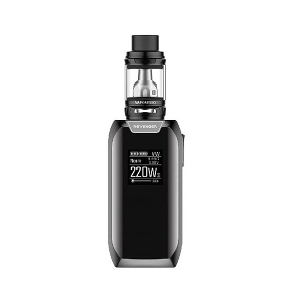E-cigarettes 220W Vaporesso Revenger X TC Kit with 5ml/ 2ml NRG Tank & OMNI Board 2.2 Chip & GT Cores No 18650 Battery Vape Kit