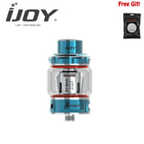 Original IJOY Avenger Sub Ohm Tank Vape With X3-Mesh 0.15ohm/X3-C1S Coil 0.35ohm Ijoy box mod e cigarette bottom airflow Vaper
