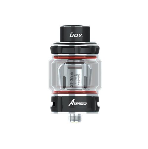 Original IJOY Avenger Sub Ohm Tank Vape With X3-Mesh 0.15ohm/X3-C1S Coil 0.35ohm Ijoy box mod e cigarette bottom airflow Vaper