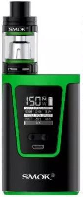 100% Original 150W SMOK G150 Vape Kit 5ml/2ml Tank Capacity Standard/EU Edition 4200mAh SMOK G150 Box MOD Electronic E-cigs Kit