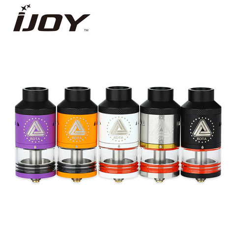 Original IJOY Limitless RDTA Classic Edition Tank 6.9ml Huge Capacity Atomizer with Side Fill & Easy To Change Desk Vape Tank