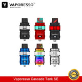 Vaporesso Cascade SE Vape Tank Rebuildable Atomizer Sub-Ohm Tanks 25mm Diameter 7ml Vaporizer Vape fit for Vaporesso Polar Mod
