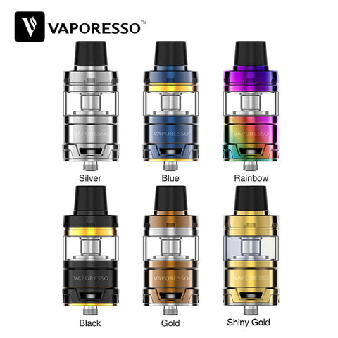 Original Vaporesso Cascade Baby Subohm Tank 5ml/2ml Capacity Atomizer W/ Mesh Coil 0.18ohm/ CCELL2 Coil 0.3ohm E-cig Vape Tank