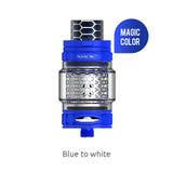 New stock! SMOK TFV12 Prince Cobra Edition Tank 7ml with V12 Prince Strip/Mesh Coil & X2 Clapton Coil vs TFV12 Baby Prince