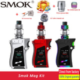In stock!! SMOK MAG Kit with 225W BOX MOD & TFV12 Prince 8ml Tank Electronic Cigarette Vape SMOK Mag Kit VS SMOK G-PRIV 2 Kit