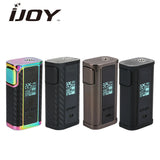 Hot Original IJOY Captain PD1865 TC Vape Box MOD Max 225W No 18650 Battery for IJOY RDTA 5S Tank E-Cigarette Box Mod vs DRAG Mod