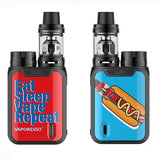 Vaporesso Swag Kit 80W 18650 Box Mod with 3.5ml NRG SE Vape Tank GT Coil Vaporizer E-Cigarette Kit VS Smok Electronic Cigarette
