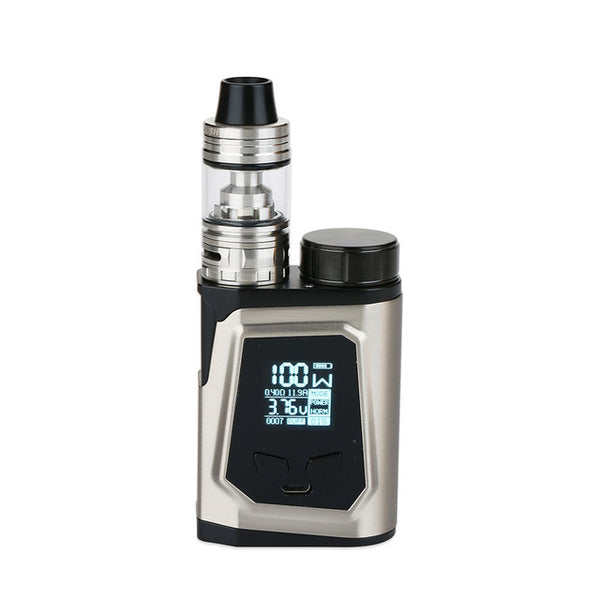 Clearance 100W IJOY CAPO 21700 TC Kit with 2ml Captain Mini Subohm Tank No 18650 Battery Box Mod Vape Kit Vs IStick Pico Squeeze