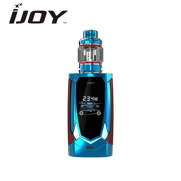 Original IJOY Avenger 270 Kit with Dual 20700 batteries Built-in 234W AVENGER SUBOHM TANK Voice Control Functions Vape Mod Kit