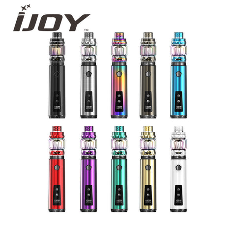 Original IJOY Saber 100 20700 VW Kit 100W Saber 100 Kit with Diamond Subohm Tank 5.5ml & Unique Custom User Mode E-cig Vape Kit