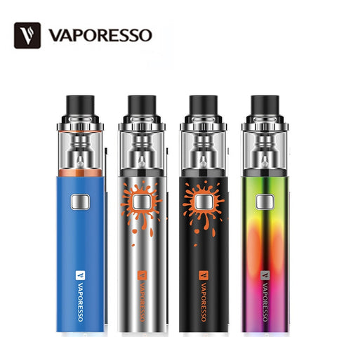 Original Vaporesso VECO PLUS SOLO Starter Kit 3300mAh Battery 4ml Capacity 0.3ohm ECO Coil Veco Plus Solo All in One Vape Kit