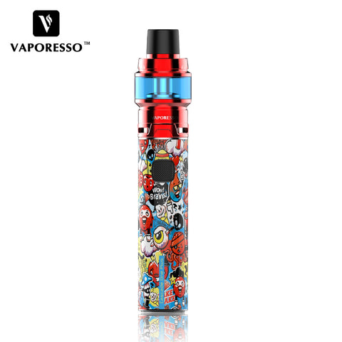 AIO Pen Vape Kit Original Vaporesso Cascade One Plus SE Kit 3000mAh Battery 6.5ml Tank & GT Mesh Coil Electronic Cigarette Kit