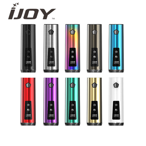100W Original IJOY Saber MOD NO 18650/20700 Battery IWEPAL Chip Pen Saber MOD fit Diamond Subohm Tank E-cigarette Huge Vape  Mod