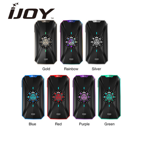 Original IJOY ZENITH 3 Box Mod VV Mode with 16 voltage levels & IWEPAL chipset 360W Max Output E-cigarette Vape Mod vs PD18650