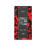 Original IJOY Captain PD270 234W New TC BOX MOD Camouflage OLED Display Support VT(Ni/Ti/SS)/TCR Mode NO 18650 Battery Vape MOD