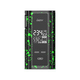 Original IJOY Captain PD270 234W New TC BOX MOD Camouflage OLED Display Support VT(Ni/Ti/SS)/TCR Mode NO 18650 Battery Vape MOD