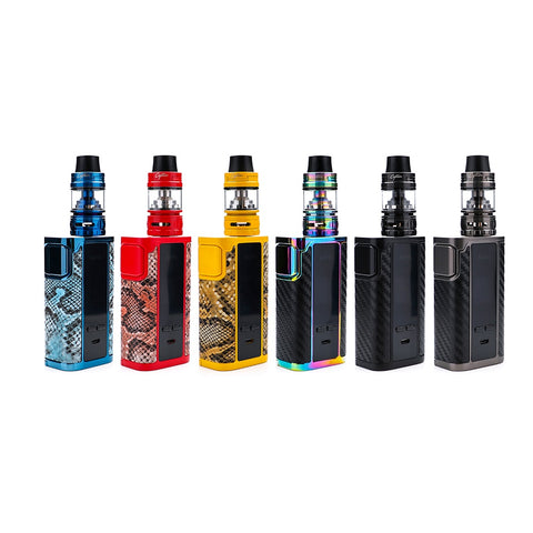 in stock IJOY Captain PD270 KIT With 20700 3000mAh batteries 234W Cgunmetaptain PD270 BOX MOD and 4ml Captain S subohm tank vape