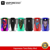 Pre-order Vaporesso Tarot Baby TC Box Mod 85W 2500mAh Fit for NRG SE Vape Tank Vaper Vaporizer E-Cigarette Vs Wismec Vape Mods