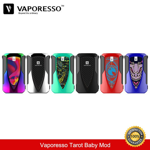 Pre-order Vaporesso Tarot Baby TC Box Mod 85W 2500mAh Fit for NRG SE Vape Tank Vaper Vaporizer E-Cigarette Vs Wismec Vape Mods