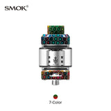 Smok Resa Prince Tank 2ml/7.5ml Top Filling Tank With TFV12 Prince-Q4/X6/T10 Coil Vape Tank For Smok Box Mod