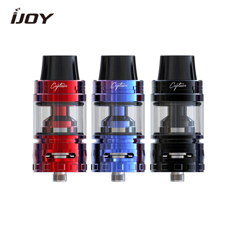 Clearance Original IJOY Captain Mini Vape Tank with 3.2ml Atomizer capacity Sliding top fill for IJOY CAPO 100 Box Mod