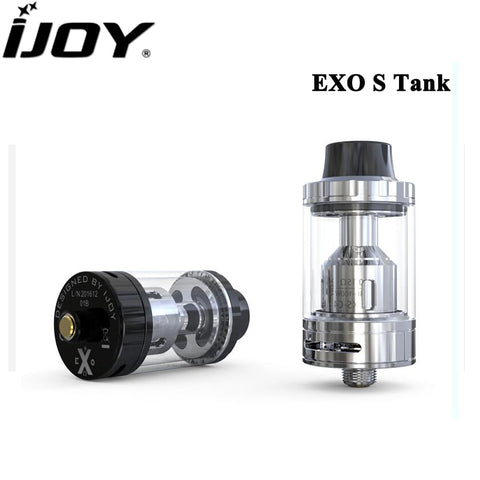 Original IJOY EXO S MTL Sub Ohm Tank 3.2ml Sub-ohm E-Cigarettes Atomizer Vape with XS-C1 XS-C4 coil